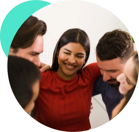 imagen de grupo de trabajo